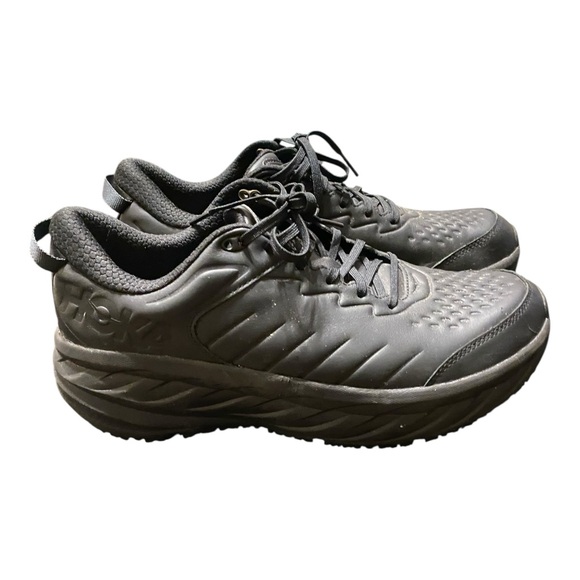 Hoka Men's All-Black Athletic Shoes
